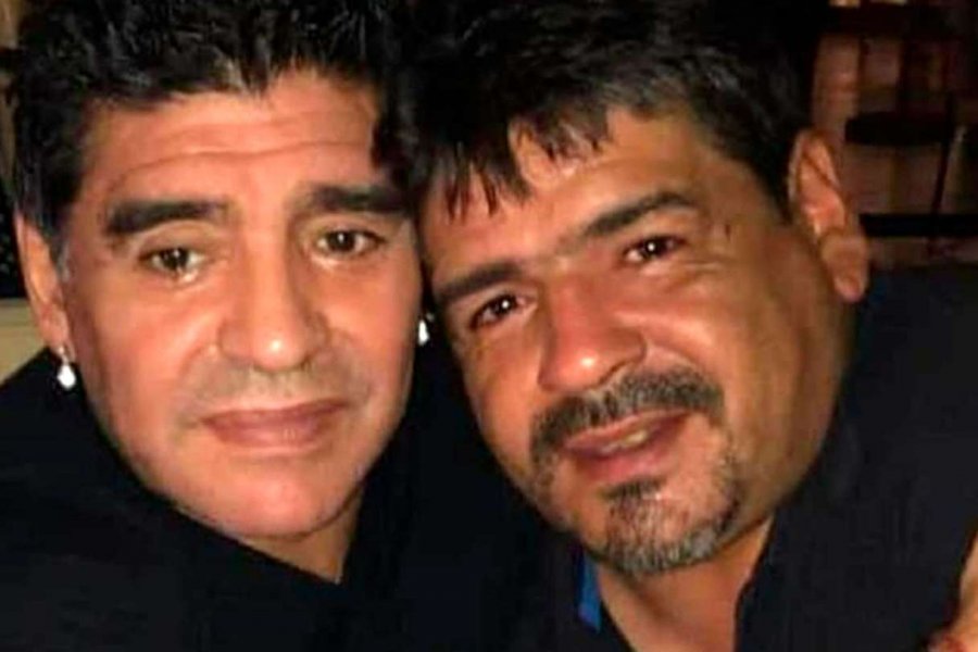 Murió Hugo Maradona, hermano de Diego, por un paro cardíaco