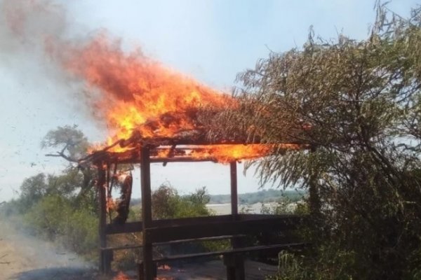 Incendios y preocupación en el interior de Corrientes