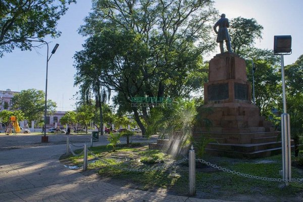 Construirán un monumento a los héroes de la pandemia en la plaza La Cruz