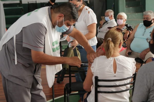 Todos los lugares de vacunación para esta semana en Corrientes