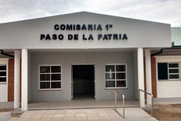 Paso de la Patria: Detienen a una pareja por robar prendas de vestir