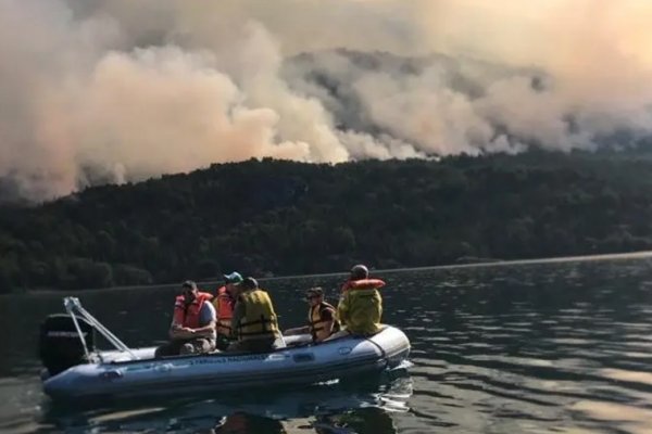 Declararon la emergencia ígnea en todo el país mientras combaten los incendios en la Patagonia