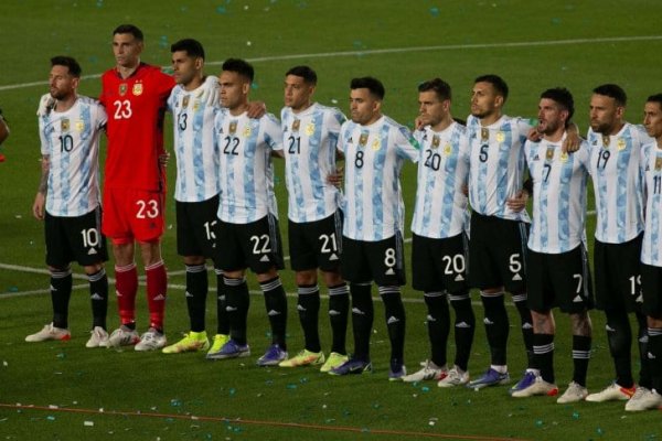 La Selección Argentina recibirá a Colombia en Córdoba