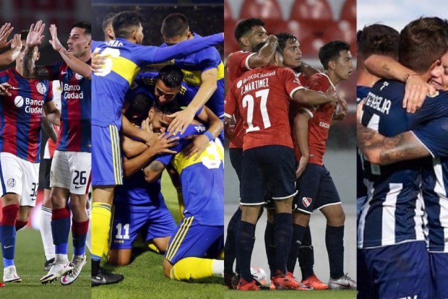 Fixture del Torneo de Verano con Boca, Independiente, San Lorenzo y Talleres