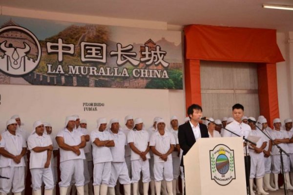 Cierra el Frigorífico Muralla China por imposibilidad de exportar