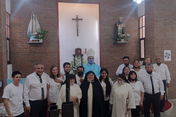 La fraternidad laical realizó sus votos en la orden de Santo Domingo