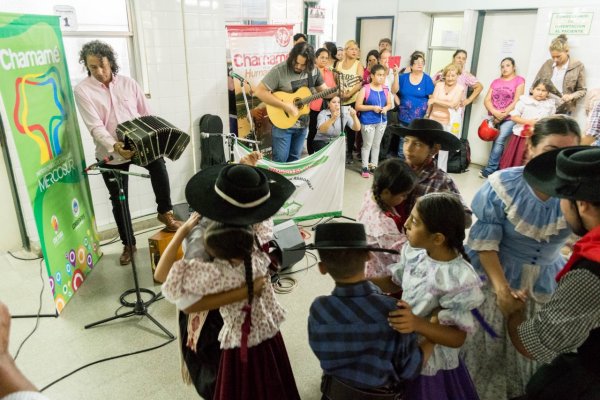 La 31ª Fiesta Nacional del Chamamé comienza a vivirse en distintos puntos de la ciudad