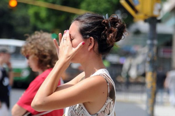 Corrientes entre las provincias en alerta por las altas temperaturas