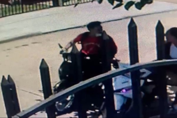 VIDEO| Ataque de motochorros a plena luz del día