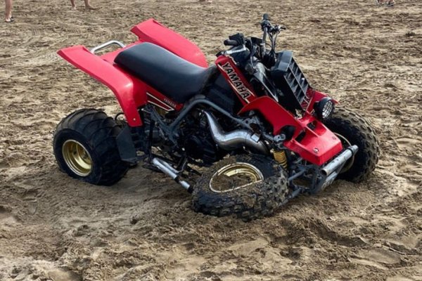 Murió un joven al chocar un cuatriciclo y un UTV en Pinamar