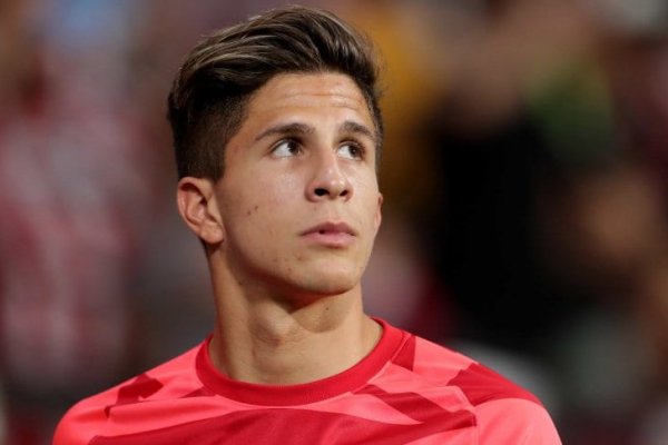 El hijo del Cholo Simeone podría debutar en Atlético de Madrid