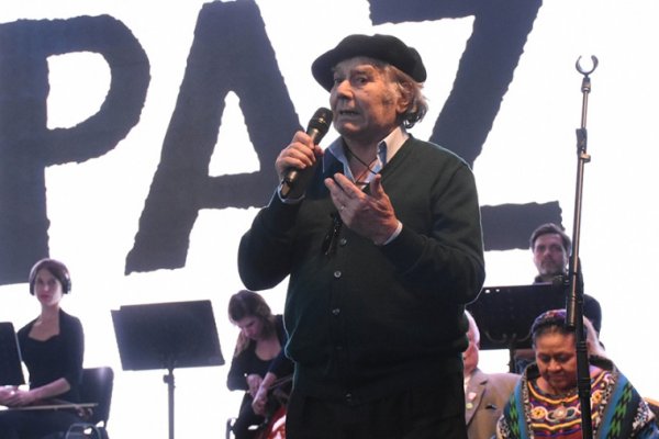 Pérez Esquivel fue internado en Mar del Plata tras sufrir una descompensación