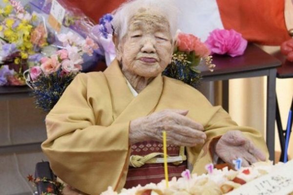 La mujer más longeva del mundo cumplió 119 años