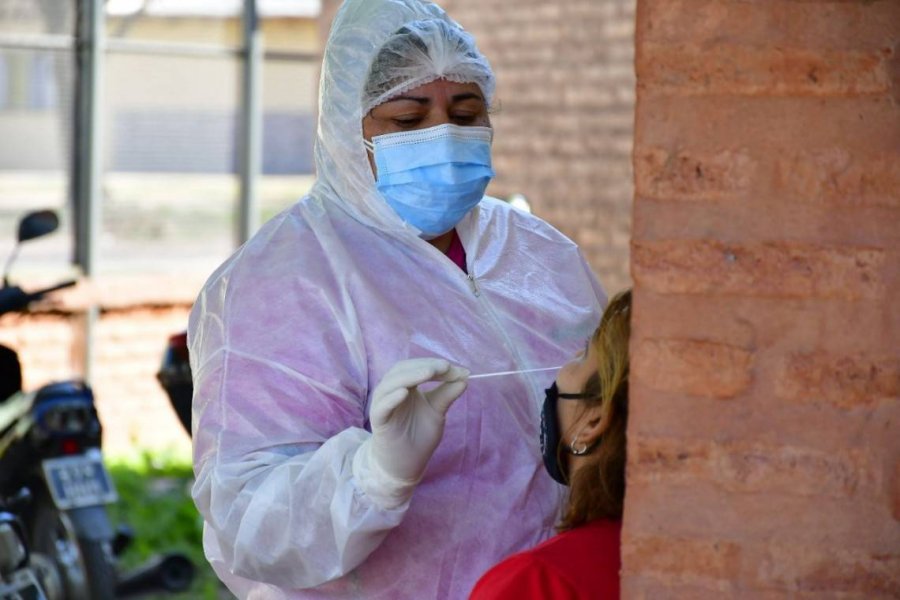 Coronavirus: Detectaron 570 casos nuevos en Corrientes