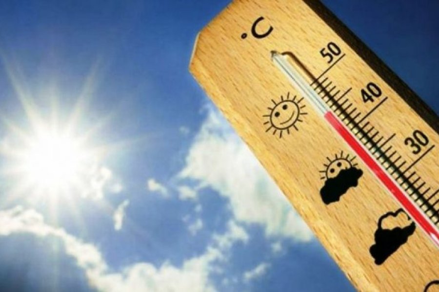 Clima en Corrientes: Miércoles caluroso y soleado