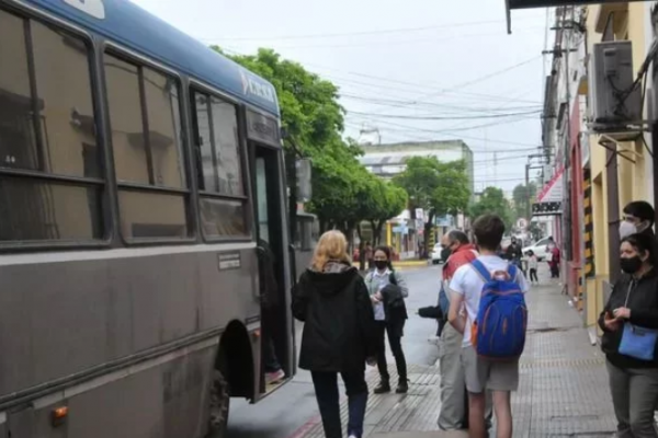 Últimos días con el boleto de colectivo a 40 pesos