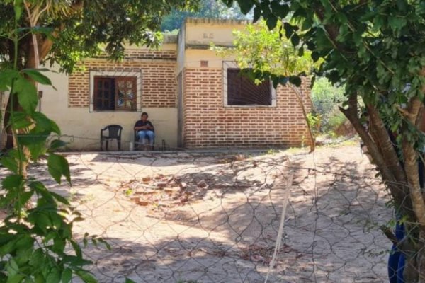 Rutina judicial para los detenidos por el crimen de la niña en Bella Vista