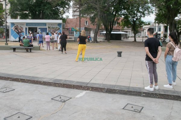 Corrientes: Aumentan los hisopados en centros de testeos