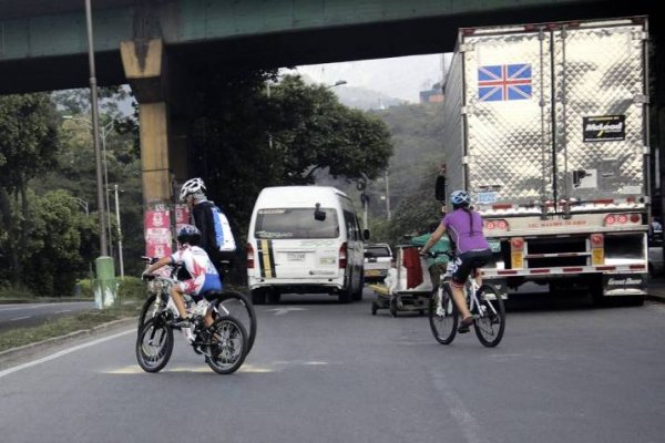 Los ciclistas son el 4% de las víctimas fatales en accidentes de tránsito