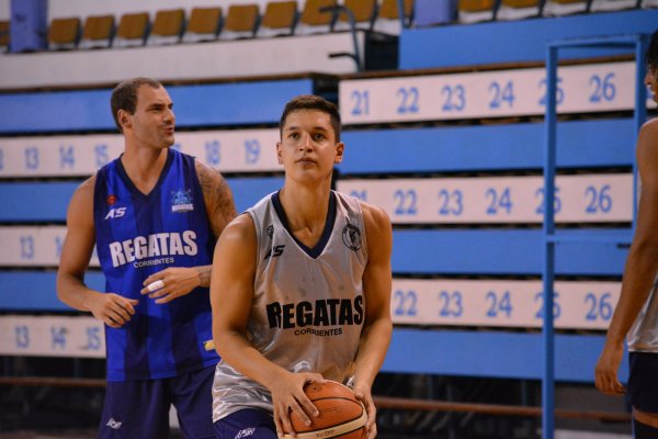 Regatas Corrientes volvió a entrenarse con plantel completo