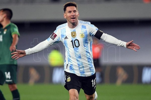 Messi podría volver a la cancha de Newell's para el partido con Venezuela