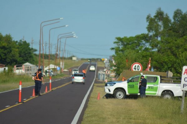 Iniciaron operativo de control para el orden en el predio del Gaucho Gil