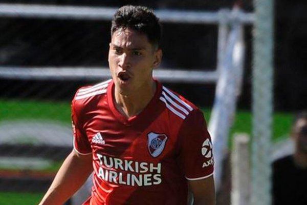 Londoño Bedoya, el goleador de la Reserva que hará la pretemporada con River