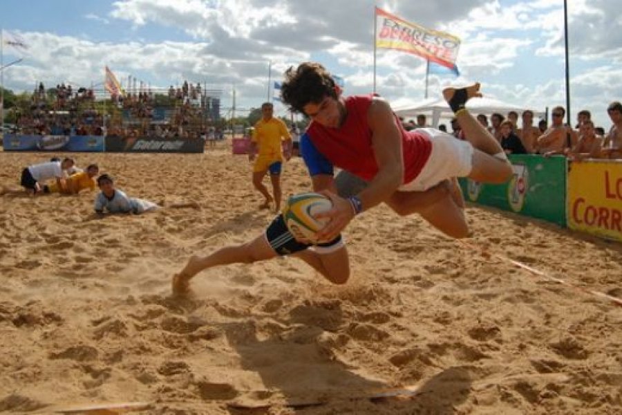 Corrientes abre la agenda con el Rugby Beach