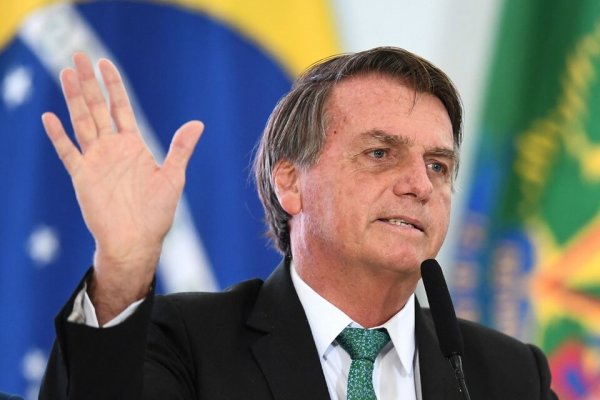 Jair Bolsonaro recibió el alta médica