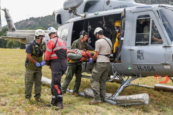 Trágico accidente en el volcán Lanín: dos andinistas muertos y otros dos heridos