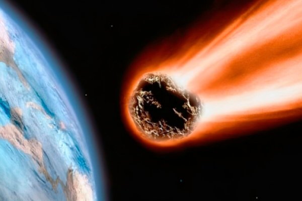 La NASA afirma que un meteorito cayó a la Tierra en Navidad