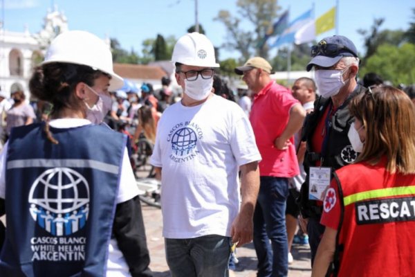 Corrientes: Cascos Blancos brindará asistencia sanitaria en la peregrinación del Gaucho Gil