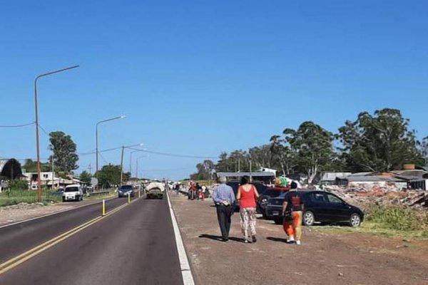 Comienzan a llegar los promeseros al predio del Gaucho Gil