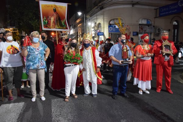Misa, música y arte en los festejos por San Baltasar en Corrientes
