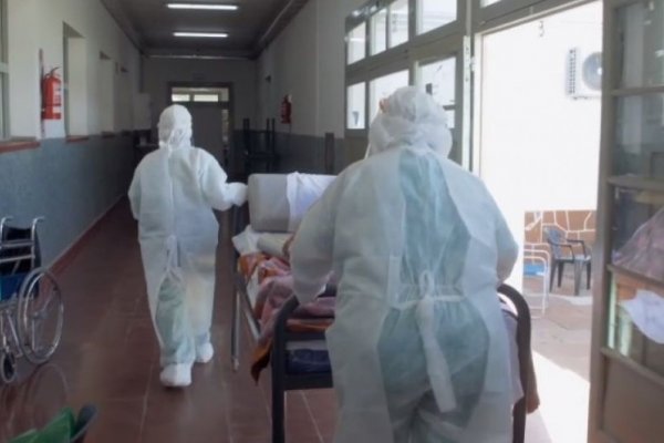 Hospital de Campaña: Fallecieron 4 pacientes en las últimas 24 horas