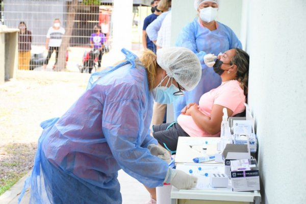 Corrientes: Salud habilitará una constancia de aislamiento para evitar testeos masivos