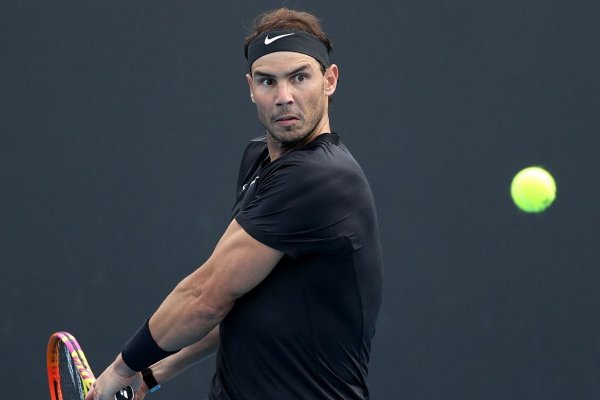 Nadal avanzó sin jugar a las semifinales del ATP de Melbourne