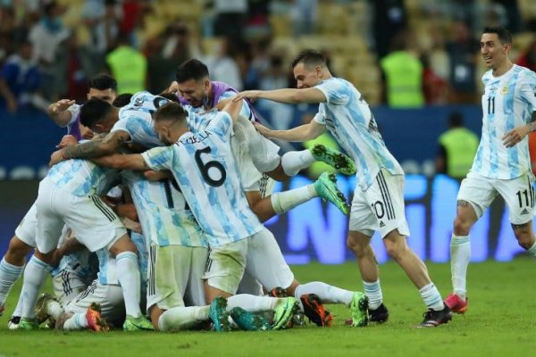 La Selección Argentina y 