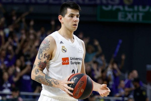 Gabriel Deck regresa al Real Madrid tras su salida de la NBA