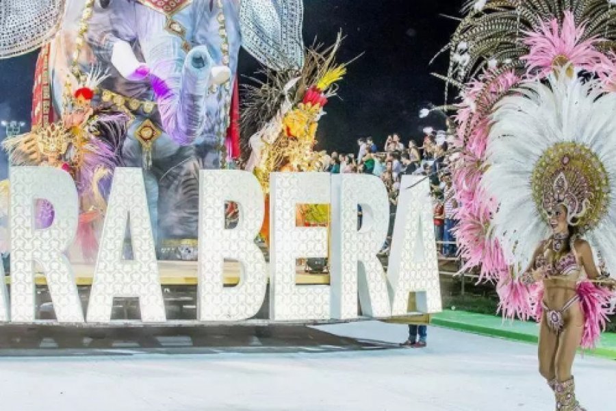 Ará Berá firmó su contrato para el carnaval 2022