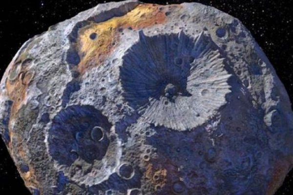 La NASA estudiará un asteroide que vale más que la economía mundial