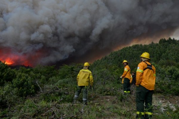 Se creó la Dirección de Lucha contra el Fuego con cinco brigadas en el interior