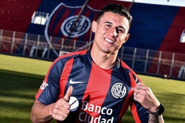 Adam Bareiro es el primer refuerzo de San Lorenzo