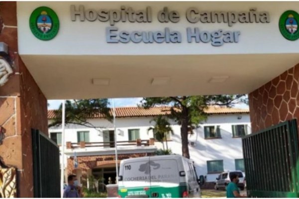El Hospital de Campaña no registra pacientes en terapia intensiva