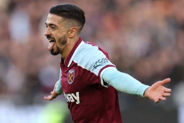 West Ham eliminó a Leeds United con uno de los goles de Manuel Lanzini