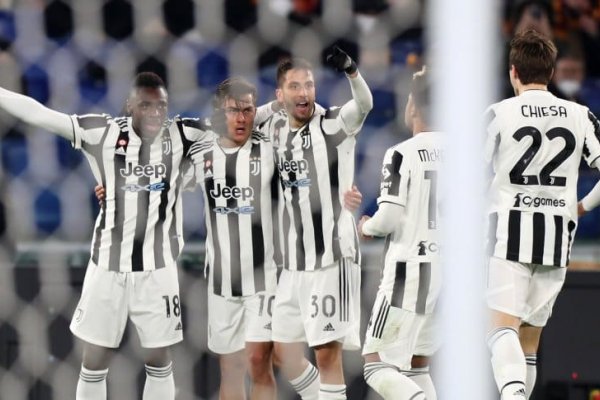 Con un golazo de Dybala, Juventus se lo dio vuelta a Roma en un partidazo
