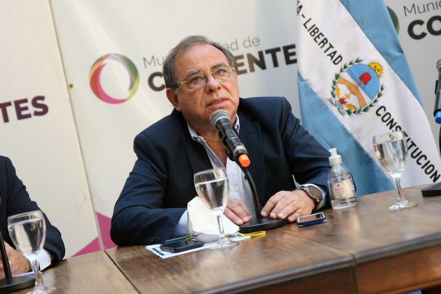 El intendente de Corrientes se contagió de coronavirus
