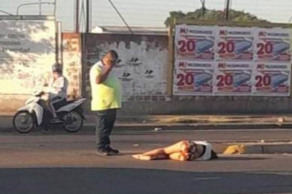 Heridos al chocar contra un auto