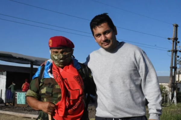 Promesas al Gauchito: Un excombatiente de Malvinas y un acto solidario