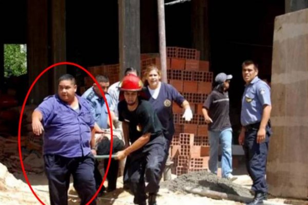 Piden ayuda para que un ex jefe de Bomberos reciba la vacuna anticovid